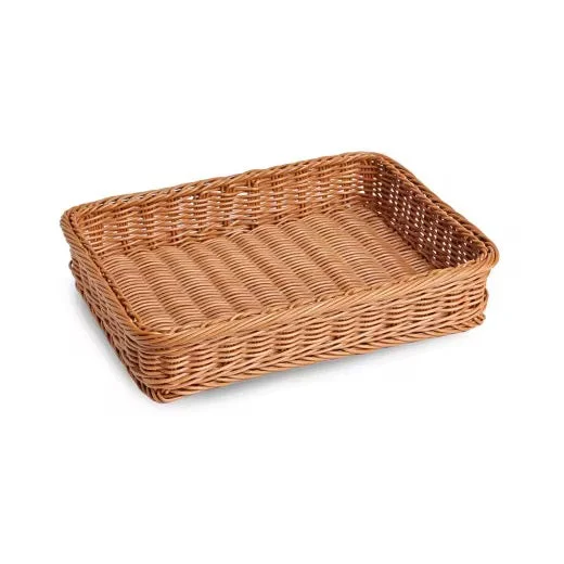 დაწნული კალათა